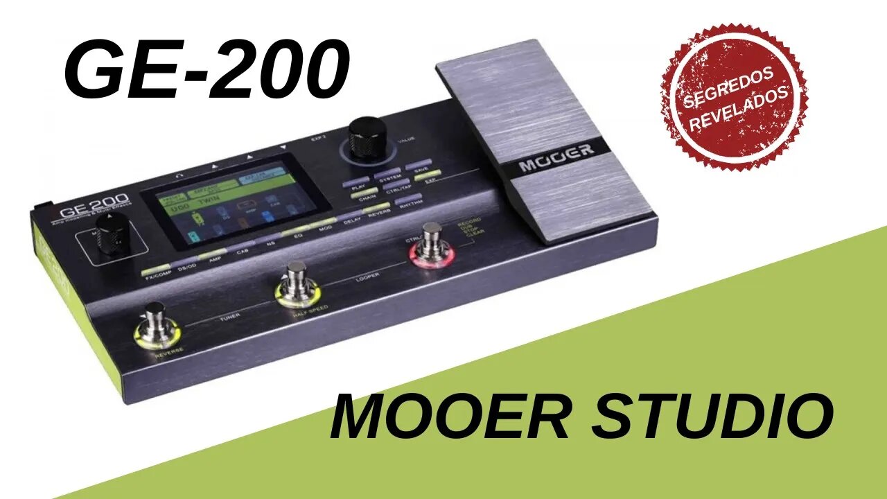 Mooer Studio - GE 200