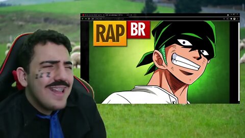 PASTOR REACT Rap do Zoro (One Piece) | Tauz RapTributo 17