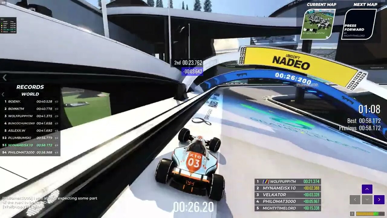 Potential COTD map #333 - Trackmania