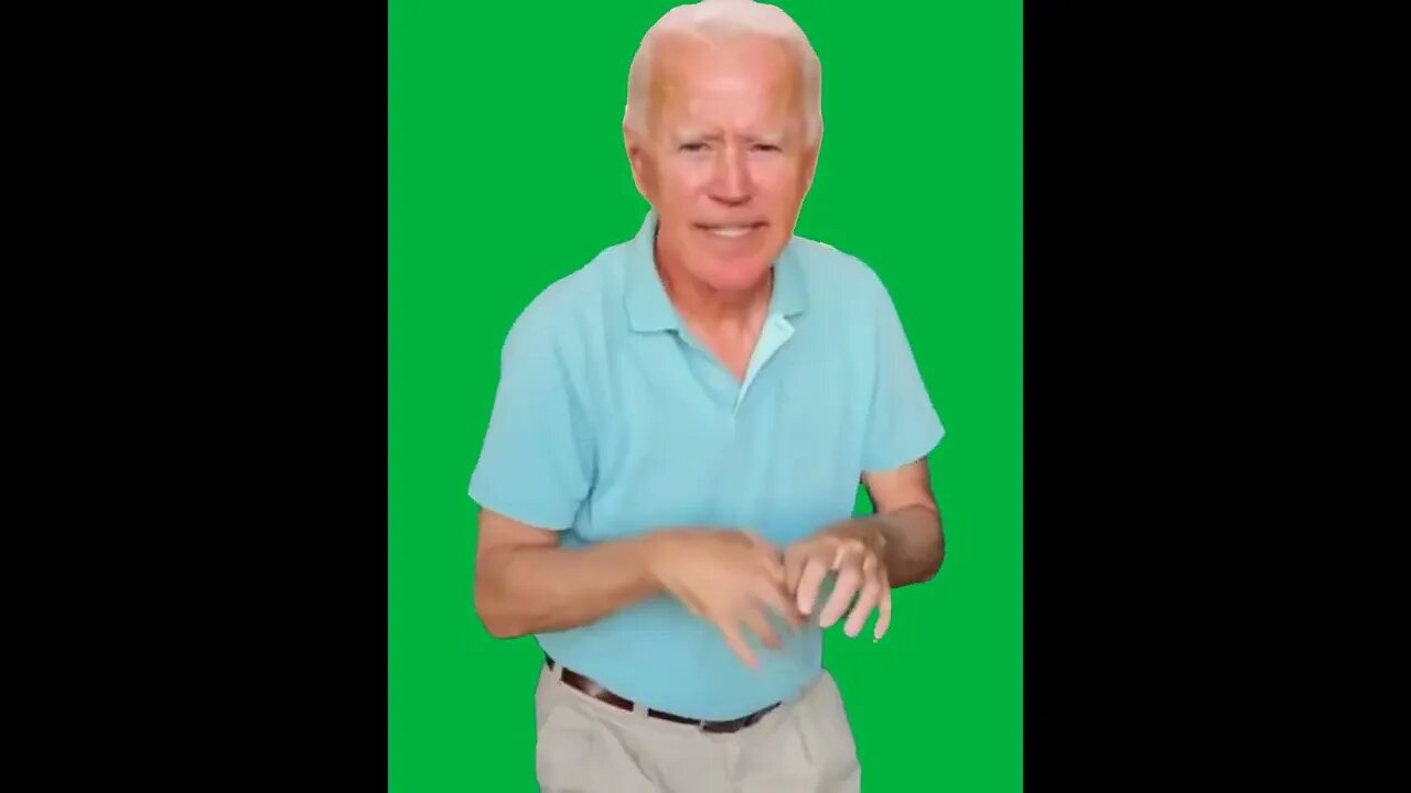 joe biden dancing POLITICAL GREEN SCREEN EFFECTS/ELEMENTS