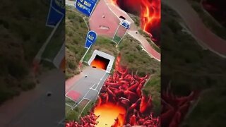 Alive Drawing Road to Hell