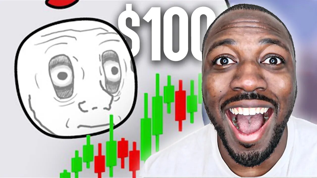 WOJAK CRYPTO REACTION: Terra Luna hits $100 again