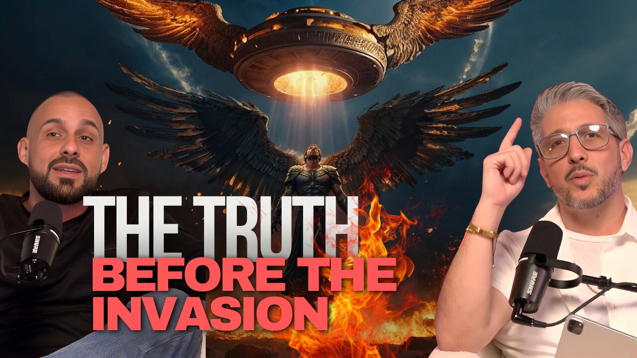 Lucifer's Fall & The UFO Deception Revealed