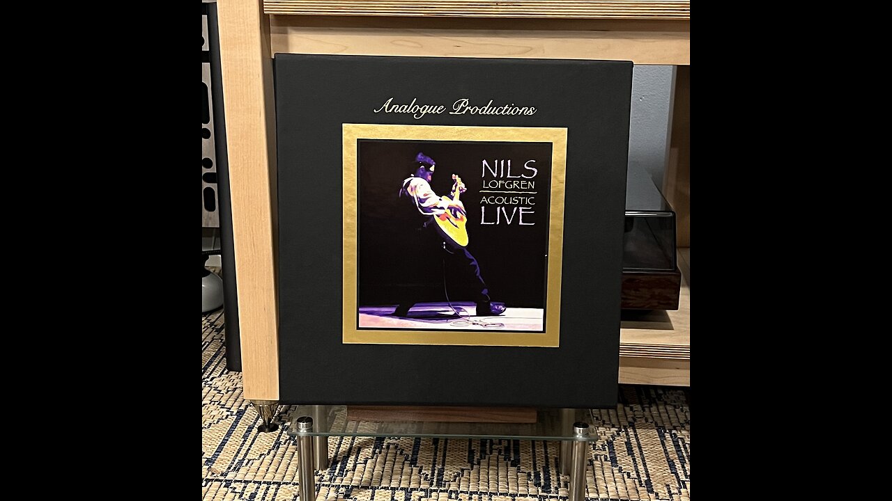 Nils Lofgren ✧ Mud In Your Eye ✧ (Analogue Productions)