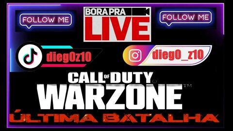 Adeus WARZONE* - Ultima live Ultimo passe Ultima queda em Caldeira! Obg a todos