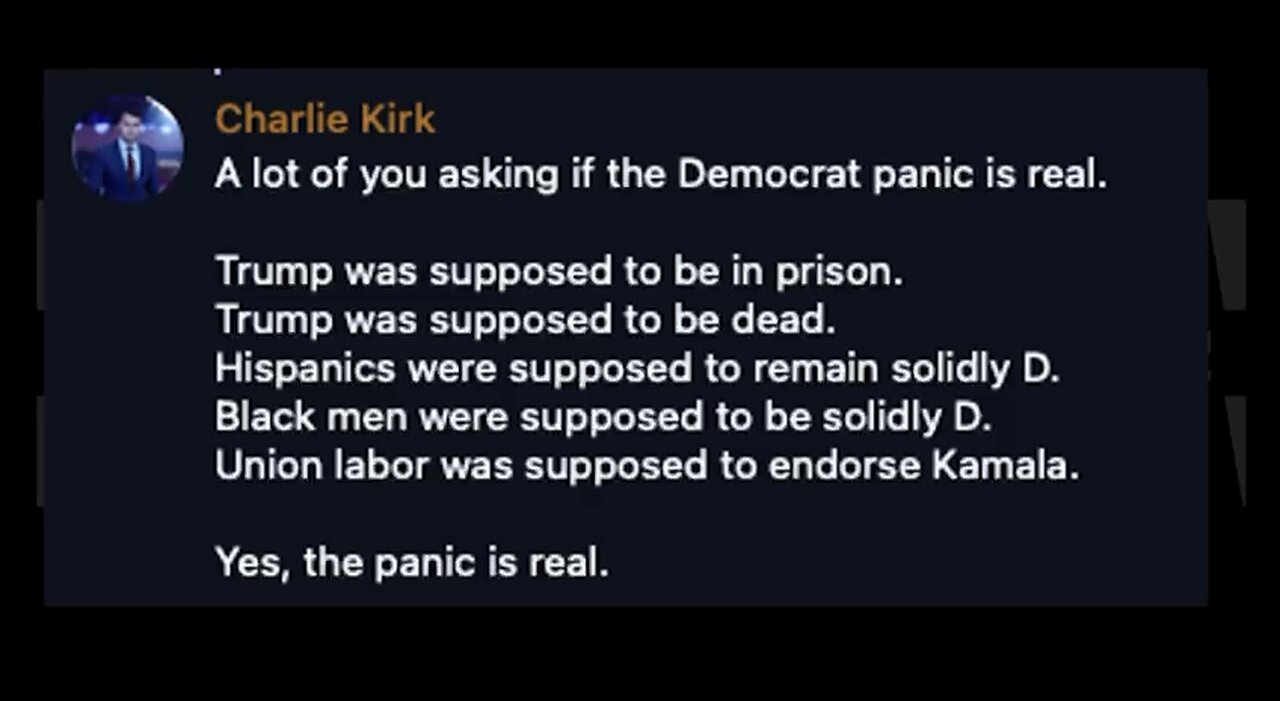 Panic in DC, comms, Red October. And We Know. 🔥🇺🇸🐸