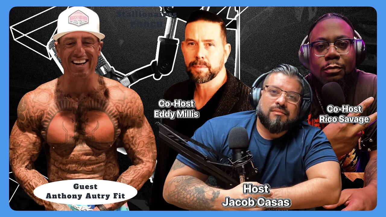 Anthony Autry on health and fitness