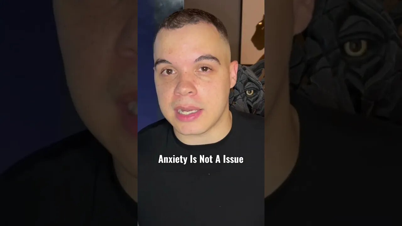 You’re Supposed To Feel Anxious #shorts