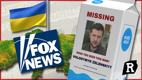 Zelensky has gone missing | Redacted with Clayton and Natali Morris