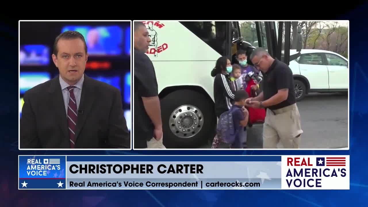 RAV REPORT ON ILLEGALS BEING BUSED TO D.C.