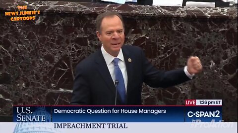 Adam Schiff keeps lying. The President never said this.