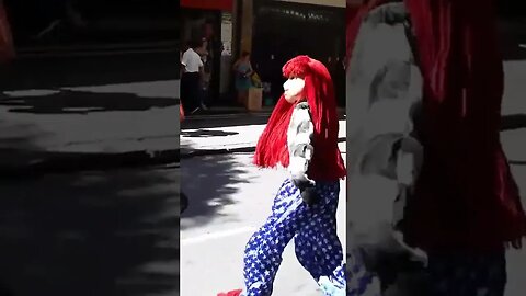 DANÇARINOS SUPER NINJAS DA CARRETA DA ALEGRIA FURACÃO, DANÇANDO FOFÃO, O MÁSKARA, BEN10 E PATATI