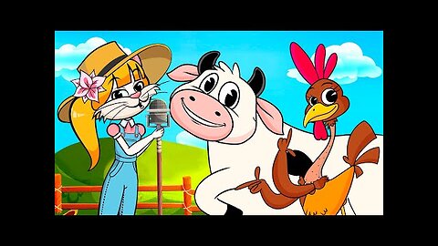 La Granja de La Vaca Lola - Canciones infantiles - La Vaca