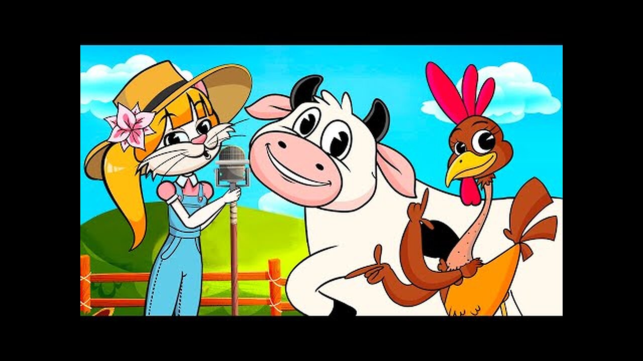 La Granja de La Vaca Lola - Canciones infantiles - La Vaca