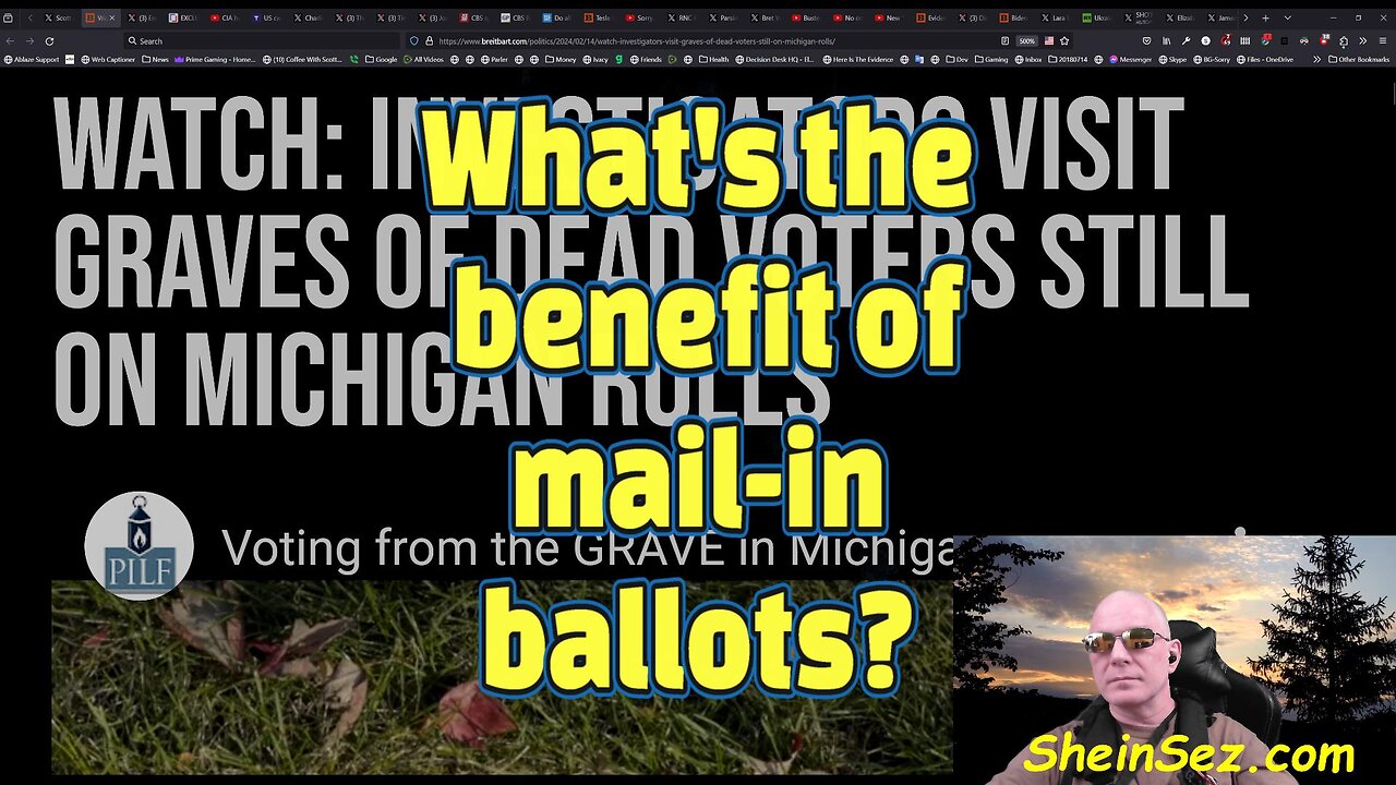 What's the benefit of mail-in ballots? -#442