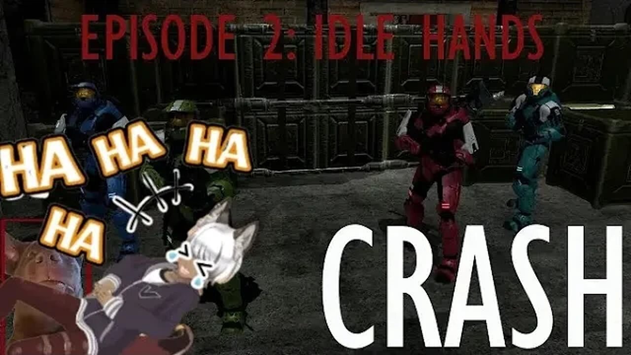 ENvtuber reacts to Halo Machinima Series "Crash" by @blazingb00mrang Episode 2 "Idle Hands"