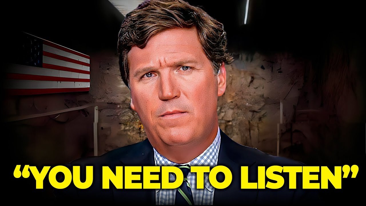 Urgent! Tucker Carlson EXPOSED the WHOLE Damng Thing.