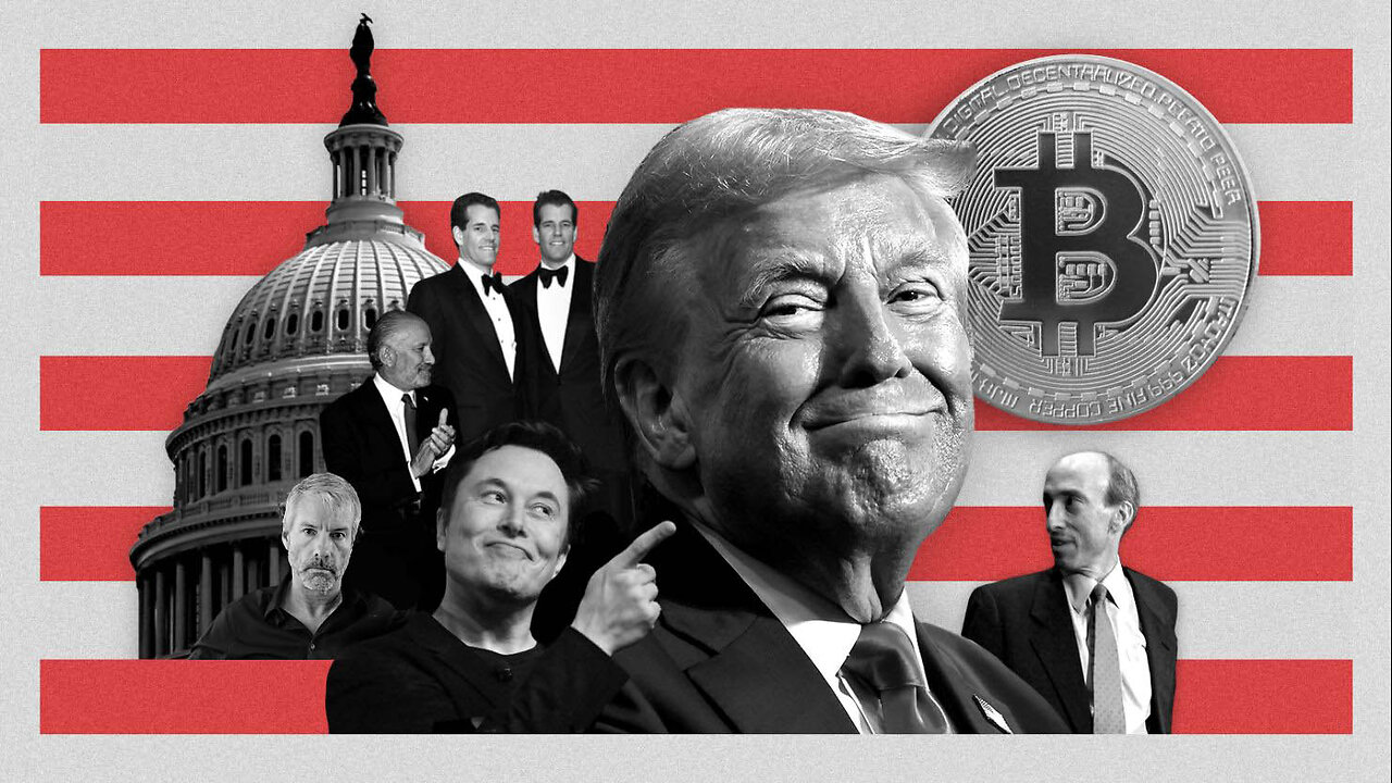 Trump's Team to add a 'Crypto Czar' overseeing Digital Assets. Bitcoin rises over $97k! 🪙📈⬆