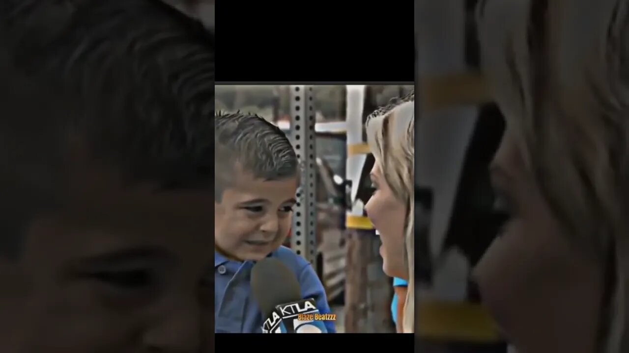 Little boy touched the heart😢😢