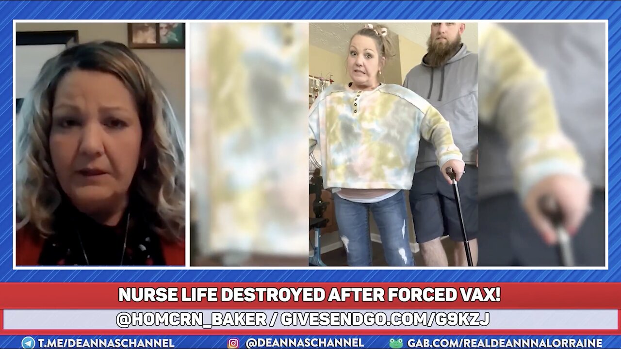 Nurse Crippled, Life DESTROYED After Forced Vax! Plus Died Suddenly Nominated for Awards!!!