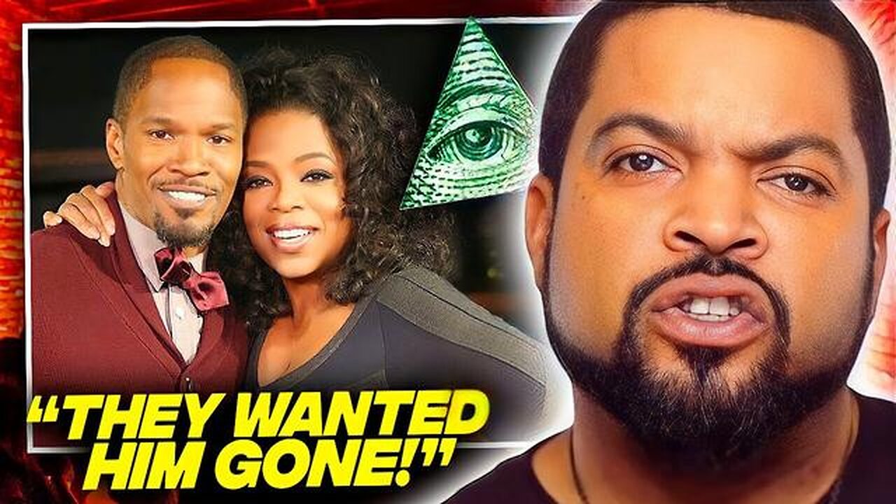 ICE CUBE EXPOSES ‘GATEKEEPERS’ WHO TRIED TO KILL JAMIE FOXX