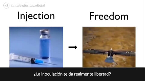 Excelente mensaje para inoculados y no inoculados.