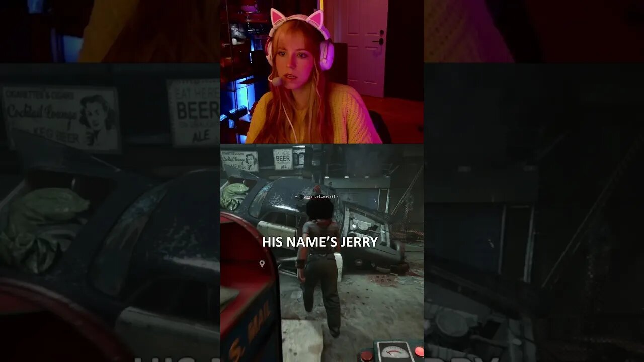 Jerry’s a d**ck #funnygaming #horrorgaming #theoutlasttrials