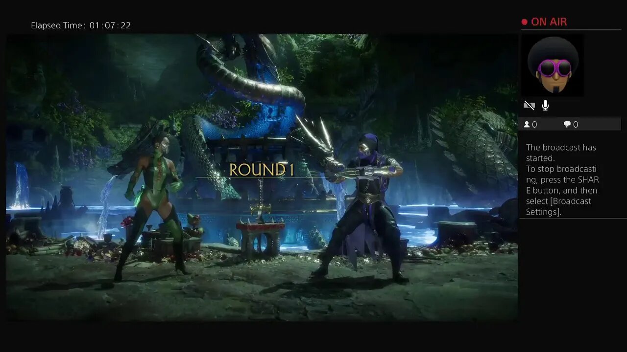 kingchakaent's Live PS4 Broadcast