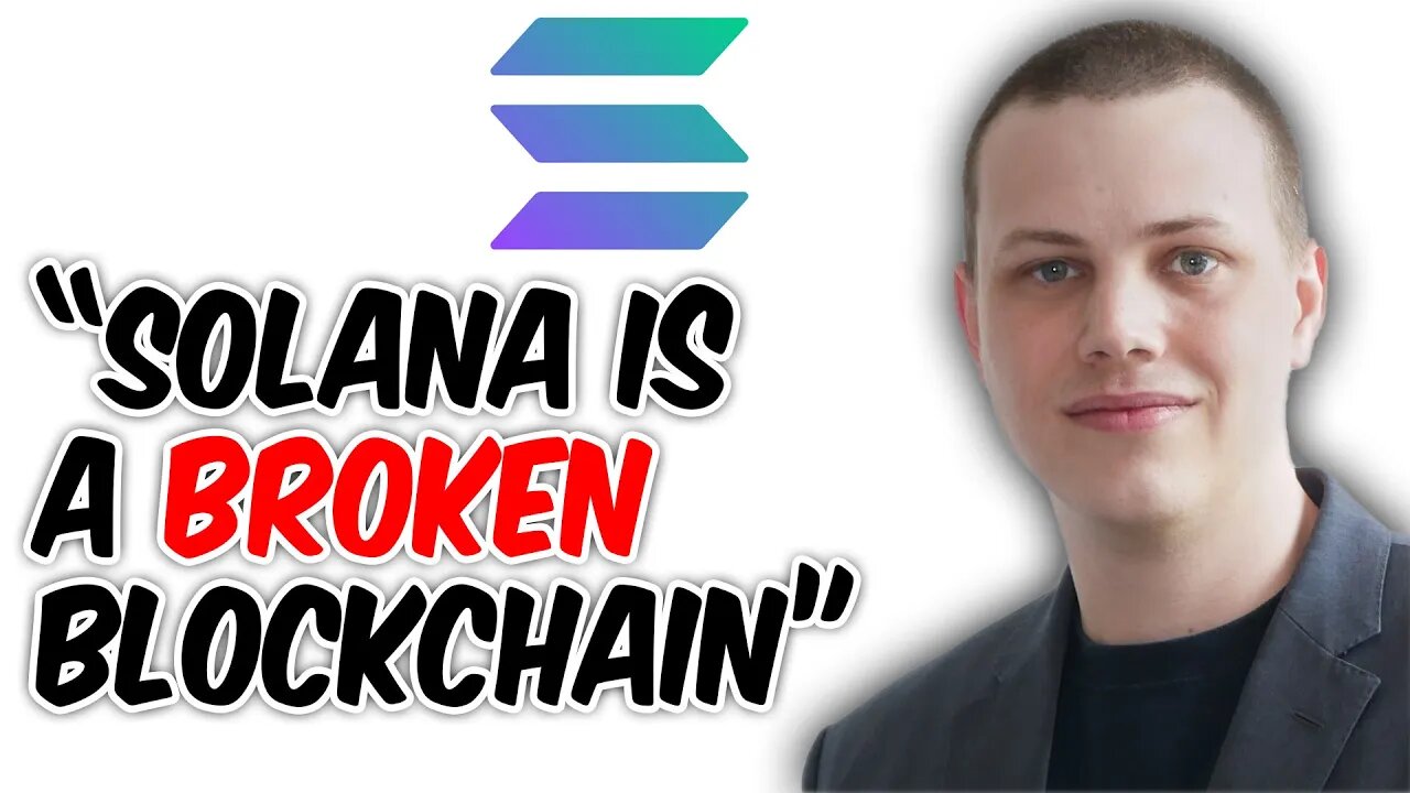 Crypto Researcher Destroys Solana "SOL Team Has $ Signs In Their Eyes"