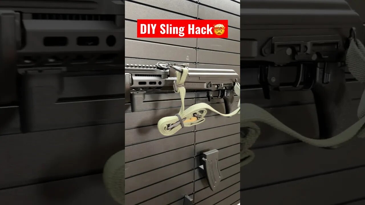 DIY Sling Hack🤯