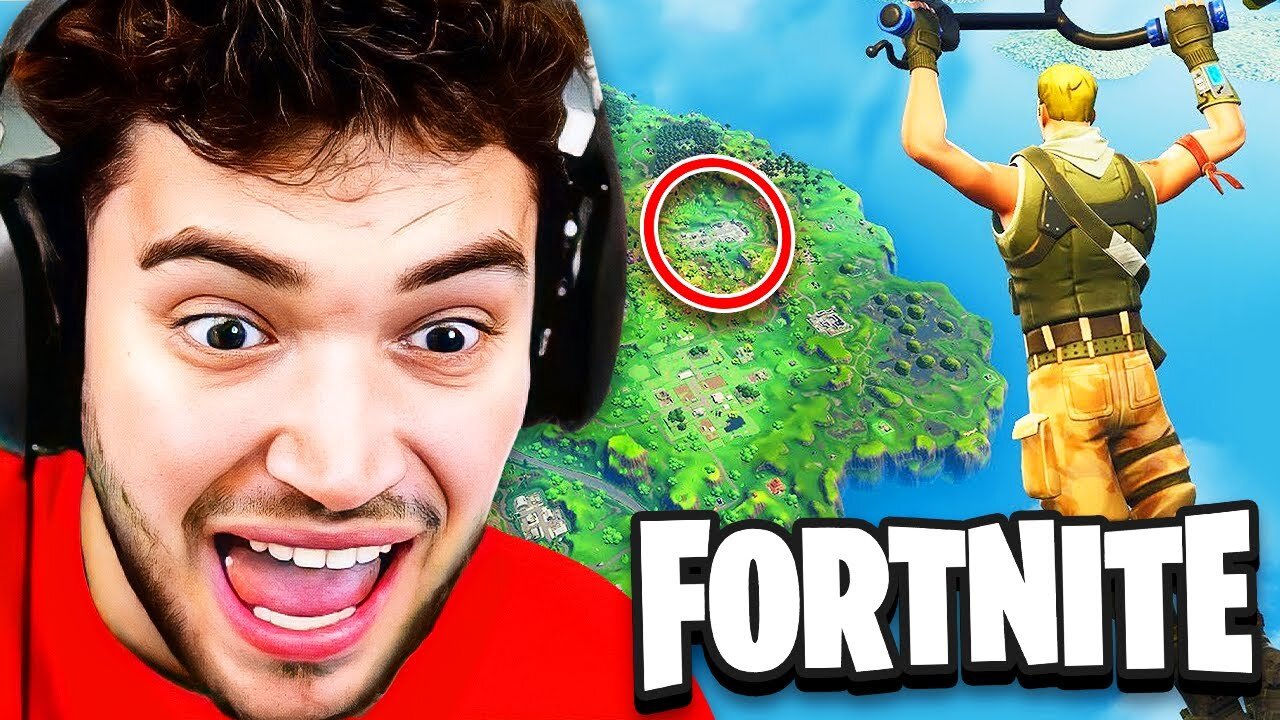 Adin Ross RAGES Playing OG Fortnite