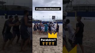 Comemoração do Vasco campeão brasileiro de futebol de areia - Parte 3