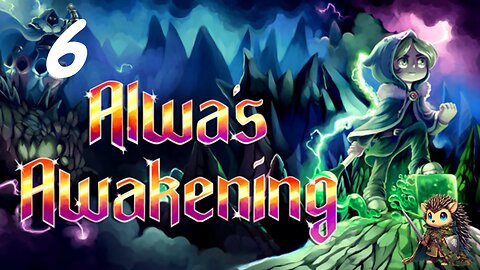 Upgrading Our Green Block & a Magic Book - Alwa’s Awakening BLIND [6]