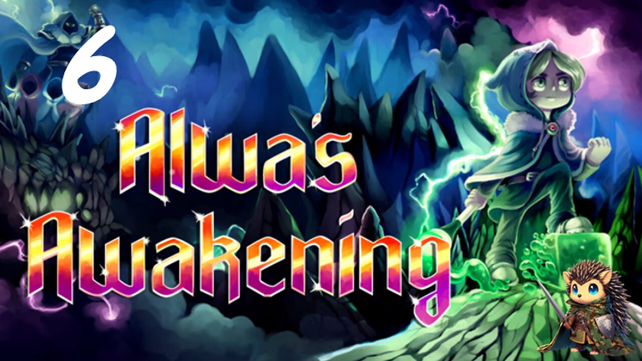 Upgrading Our Green Block & a Magic Book - Alwa’s Awakening BLIND [6]