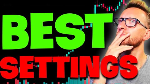 My BEST Settings for Trading Strategies - GAME CHANGER!