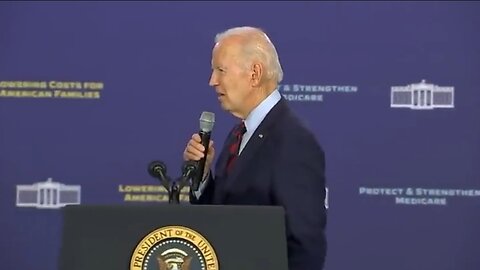 Biden: We Have Inflation Because Of Iraq War, Uh, Ukraine