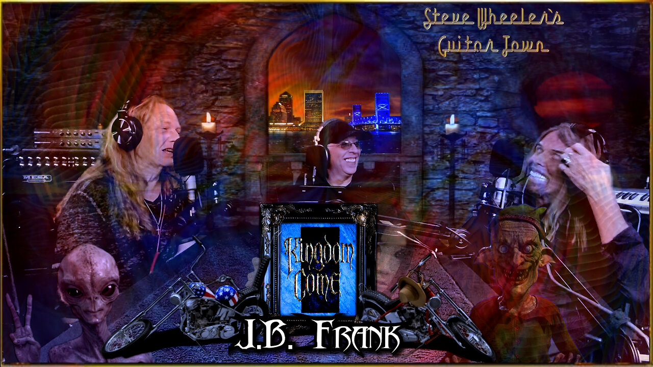 Guitar Town Ep 01. Ups, & Downs of a Rock Star. JB Frank, "Kingdom Come"