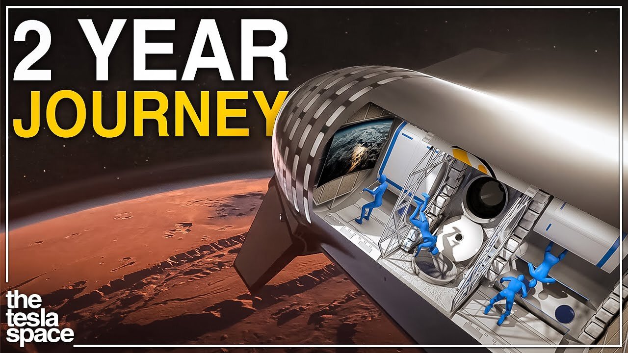 What The Journey To Mars Will Be Like!