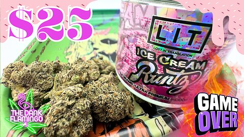 Trying Ice Cream Runtz THCa from Lit Farms! Cannabis Review!