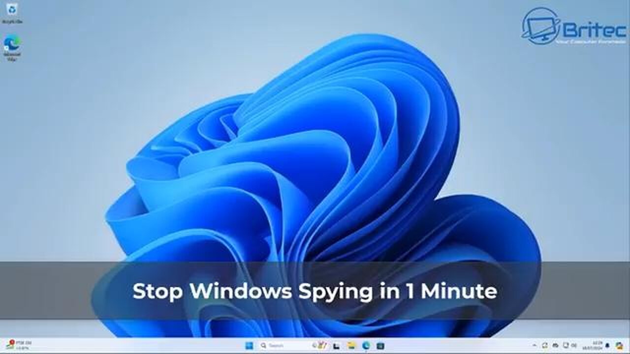 Stop Microsoft Windows Spying in 1 Minute