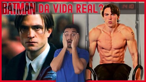 Reagindo a Rotina e Treino do BRUCE WAYNE da VIDA REAL🦇 Tem como ser o BATMAN na Vida Real?✅