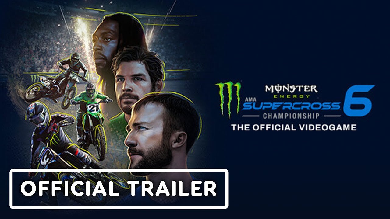 Monster Energy Supercross: The Official Videogame 6 - Official Journey Trailer