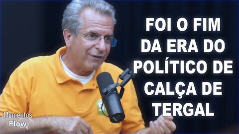 FERNANDO COLLOR MUDOU A COMUNICAÇÃO DA POLÍTICA | MOMENTOS FLOW