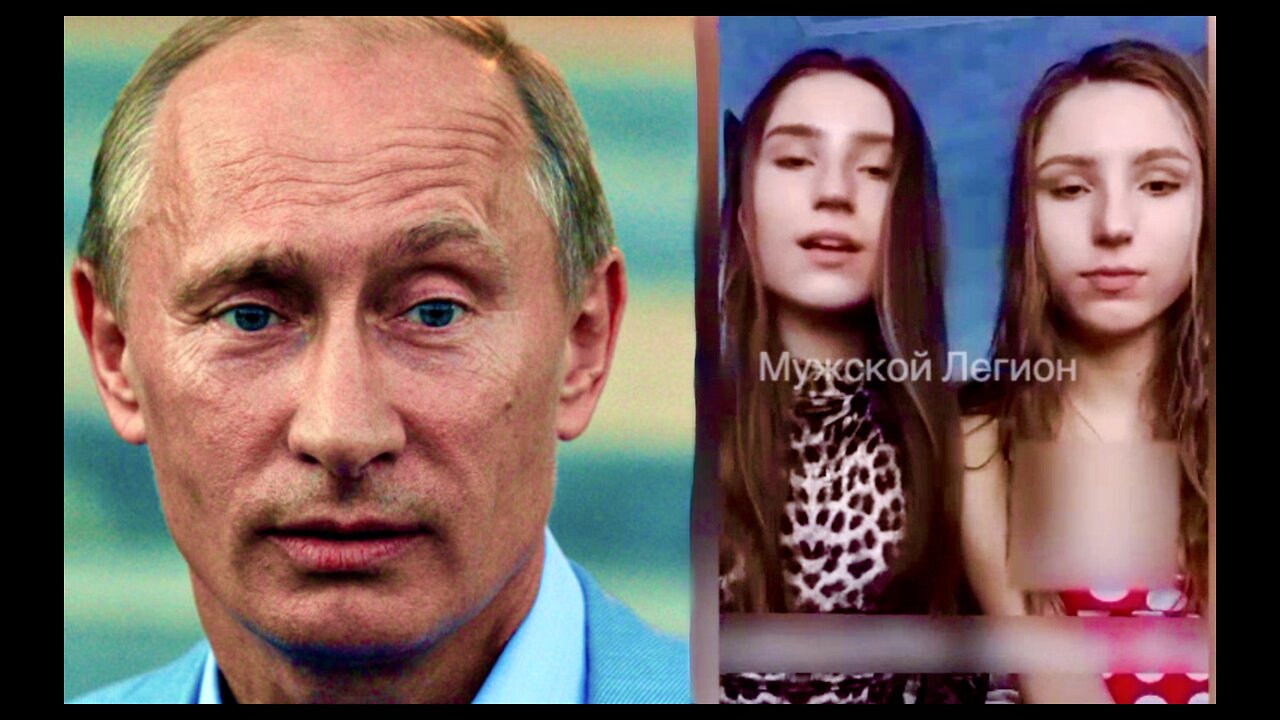 Putin War Whores For Peace Russia Ukraine War Used To Create New Israel Kill White Christian Males