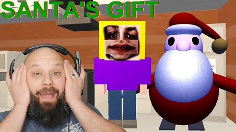 Kidnapped By Santa?! Santa's Gift!