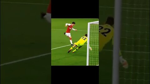 Mesut Ozil bounce technique tiktok spormusica