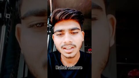 RAHUL RATHORE new Instagram video real//#short #viral #youtube #ytshort #rahulshooteryt /#rathorshor