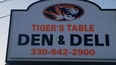 Tiger's Table Den and Deli- 3 Guys Eat Lunch