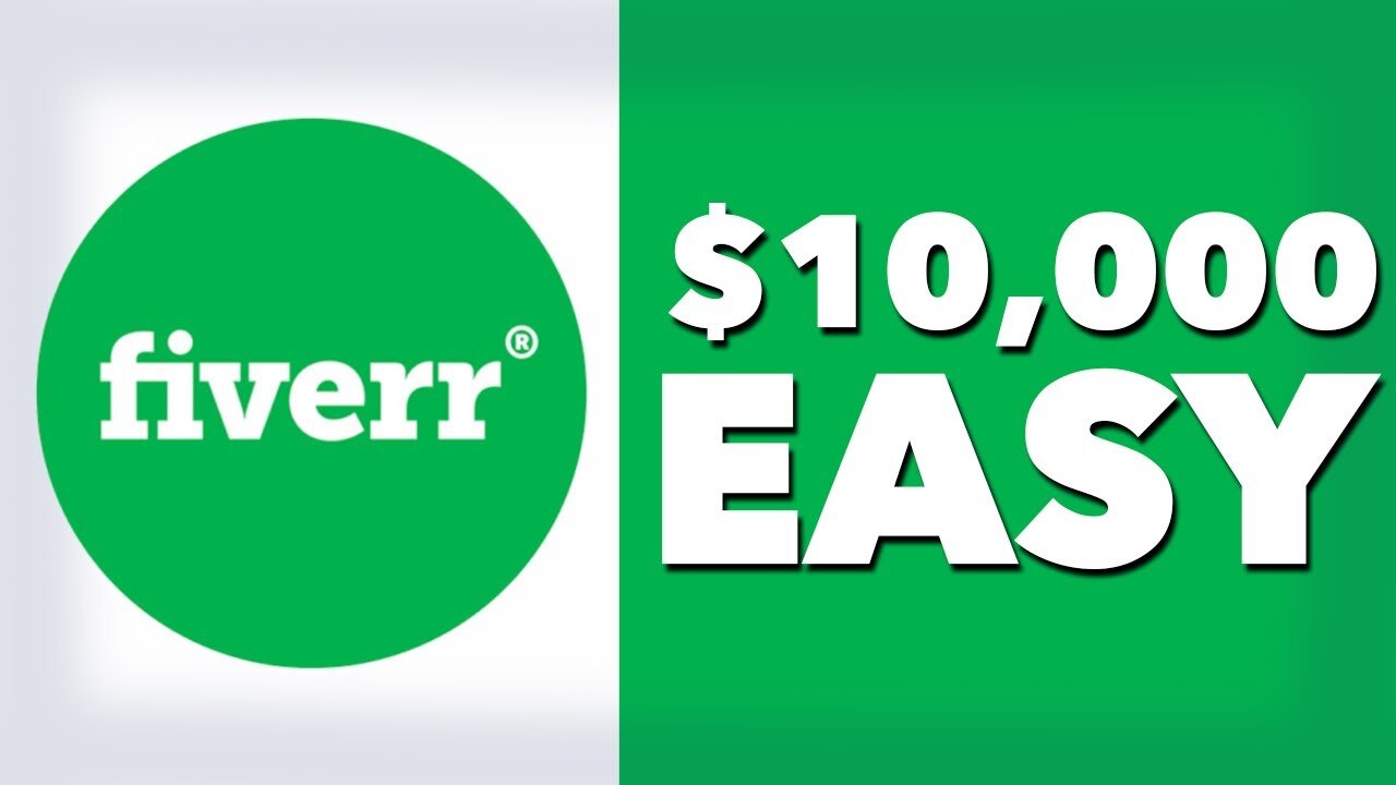 Earn $10,000 Per Month Drop Servicing On Fiverr (NEW 2022 BUSINESS MODEL!)