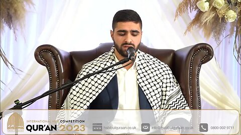 Almuthanna Abdalla - #Palestine || Habib Ul Quran International Competition 2023 UK